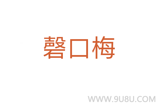 磬口梅