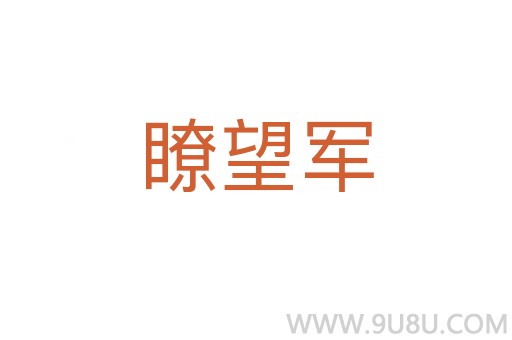 瞭望軍