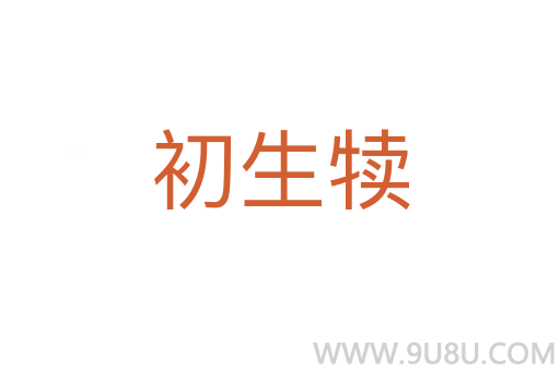 初生犢