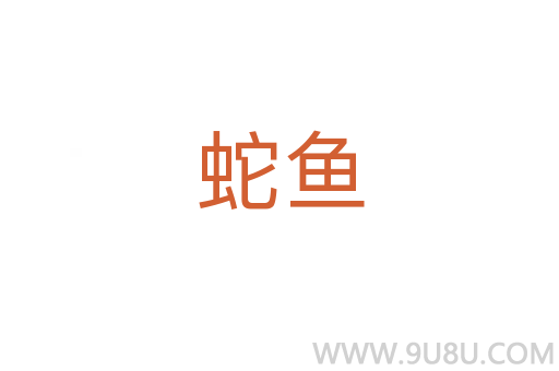 蛇魚