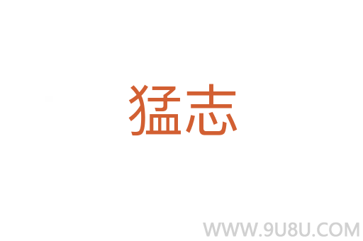 猛志