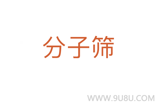 分子篩