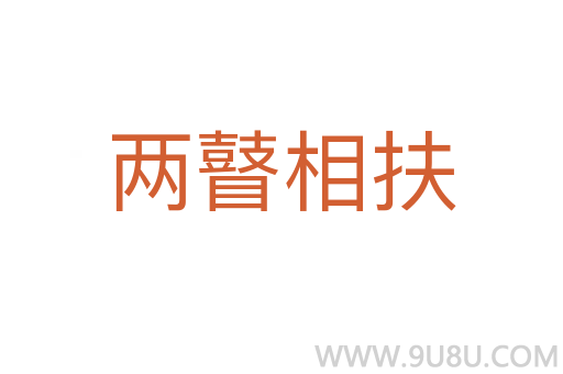 兩瞽相扶