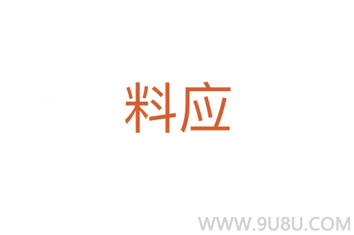 料應