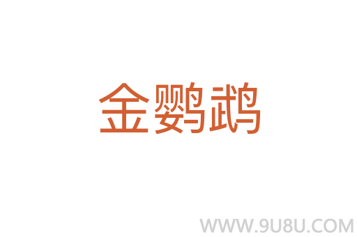 金鸚鵡