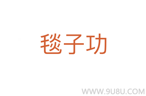 毯子功