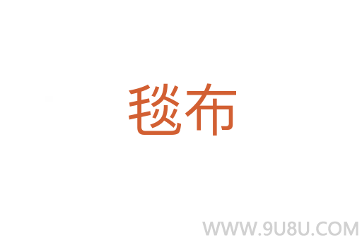 毯布