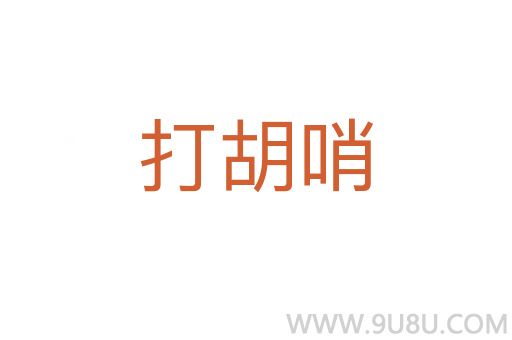 打胡哨