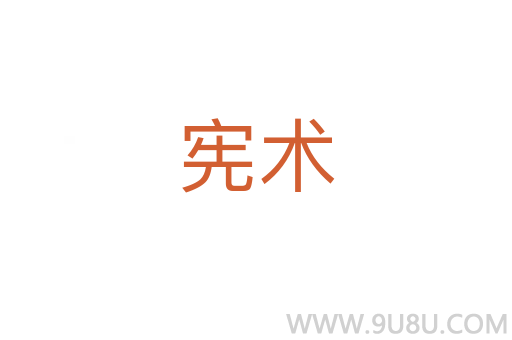 憲術(shù)