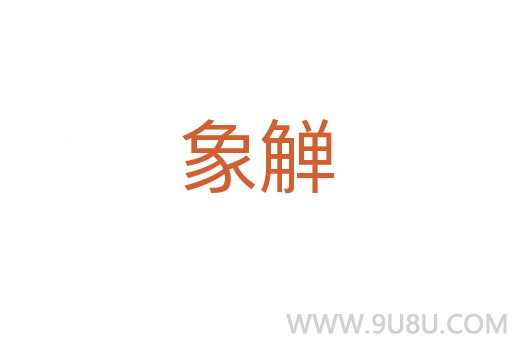 象觶