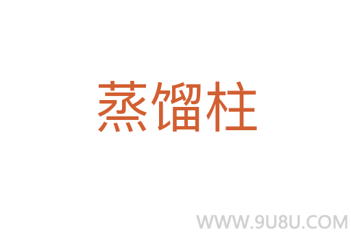 蒸餾柱