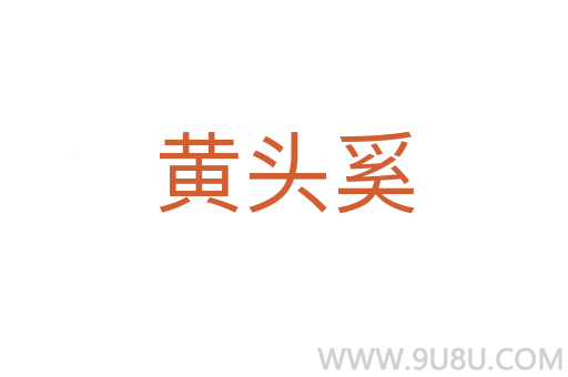 黃頭奚