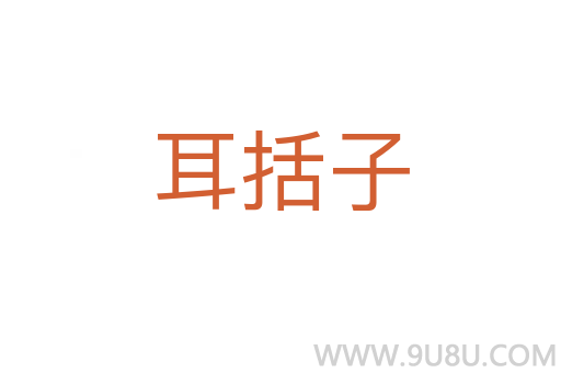 耳括子