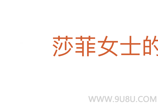 莎菲女士的日記