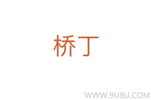 橋丁
