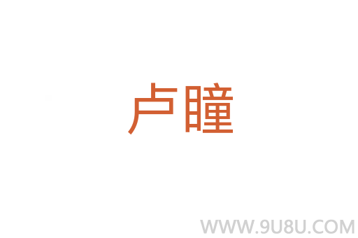 盧瞳