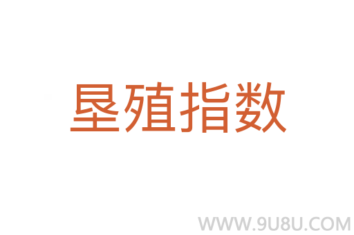 墾殖指數