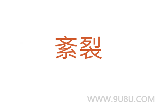 紊裂