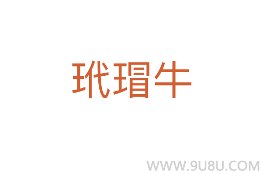 玳瑁牛