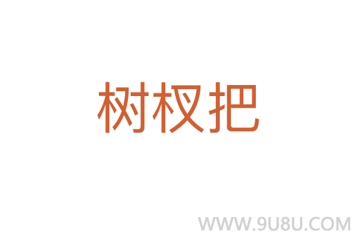 樹杈把