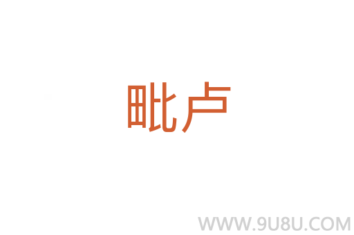 毗盧