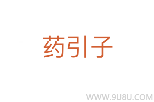 藥引子
