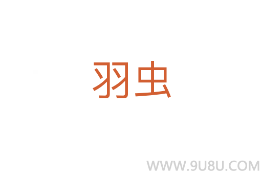 羽蟲