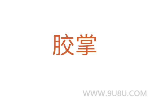 膠掌