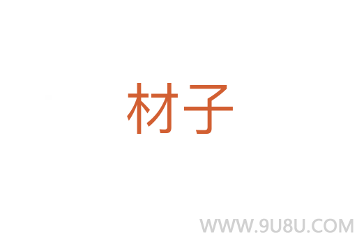 材子