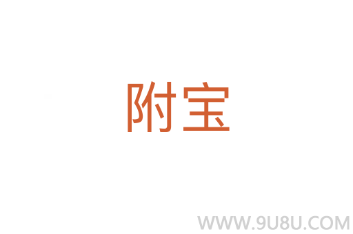 附寶