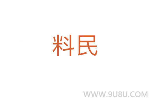料民