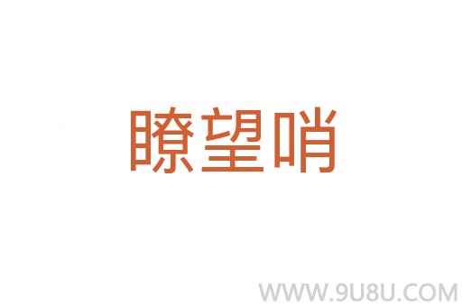 瞭望哨
