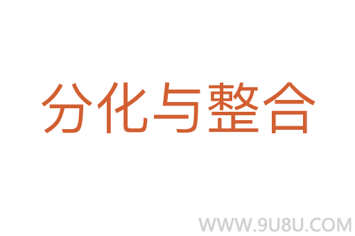 分化與整合