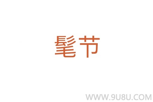 髦節(jié)