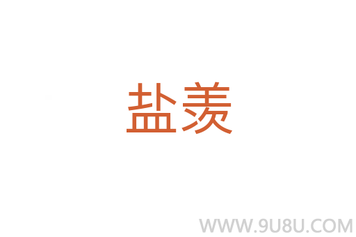 鹽羨