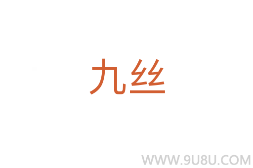 九絲
