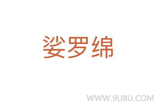 娑羅綿