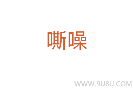 嘶噪