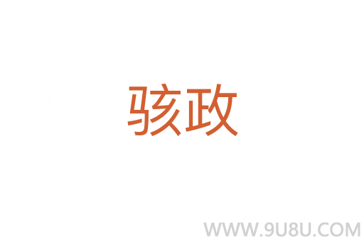 駭政