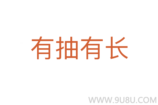 有抽有長