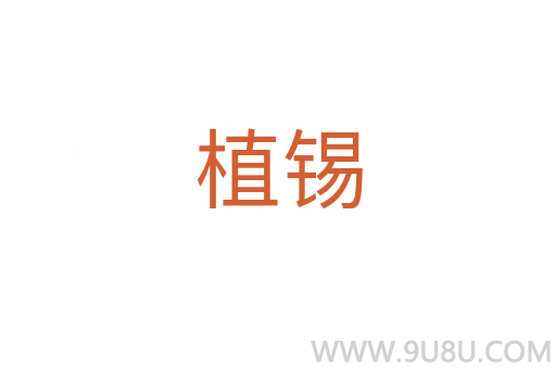 植錫