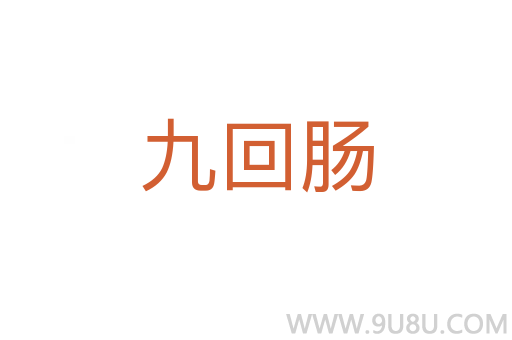 九回腸