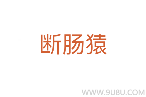 斷腸猿