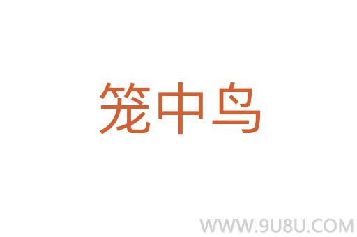 籠中鳥(niǎo)