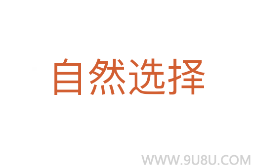 自然選擇
