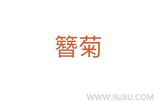 簪菊