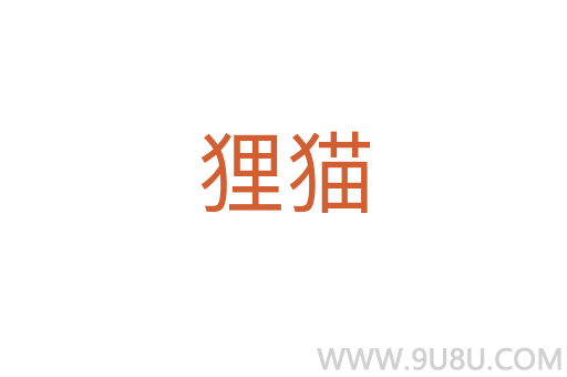 貍貓