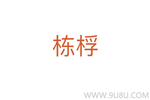 棟桴