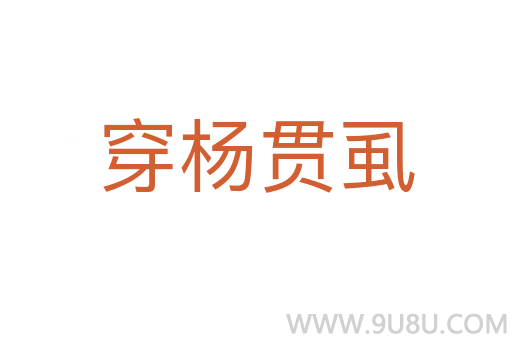 穿楊貫虱