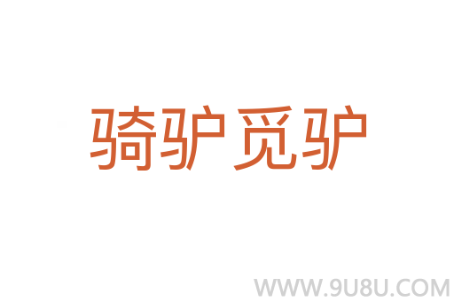 騎驢覓驢